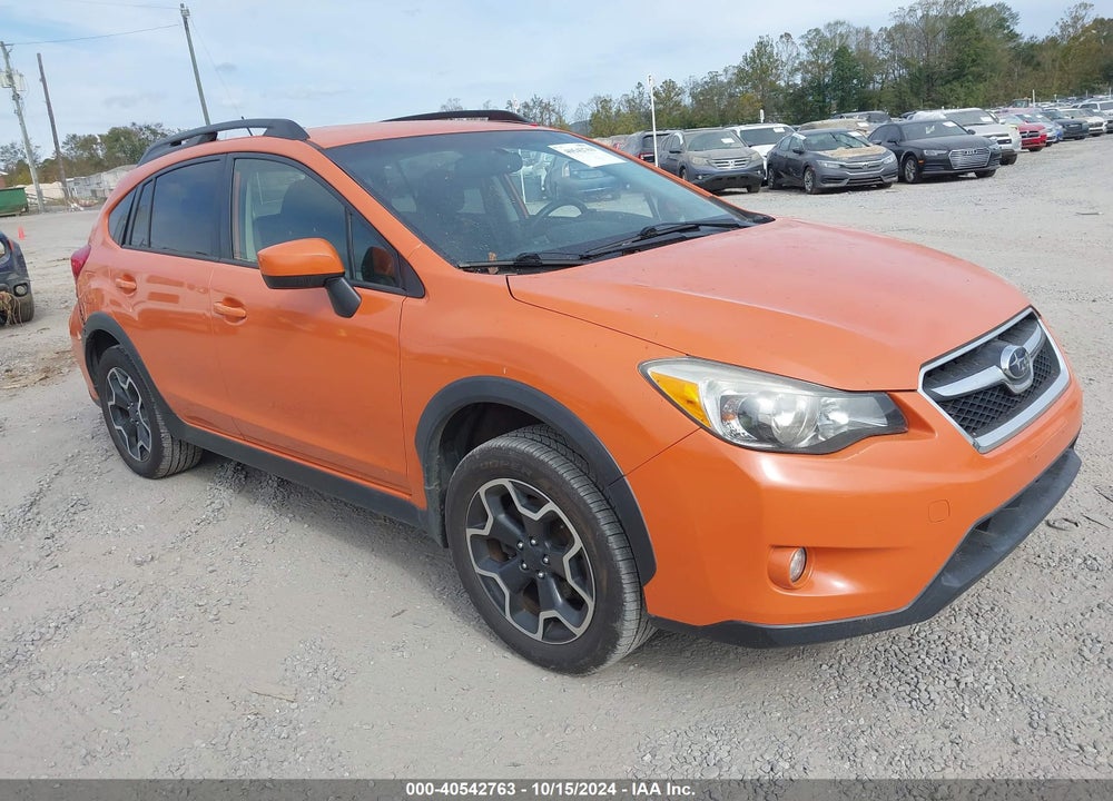 2015 SUBARU XV CROSSTREK 2.0I PREMIUM VIN: JF2GPACC6FH327052