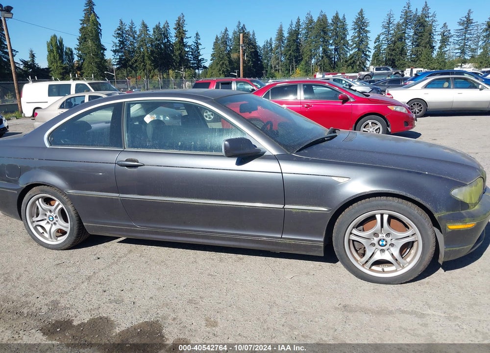 2006 BMW 330CI VIN: WBABD53416PL18411