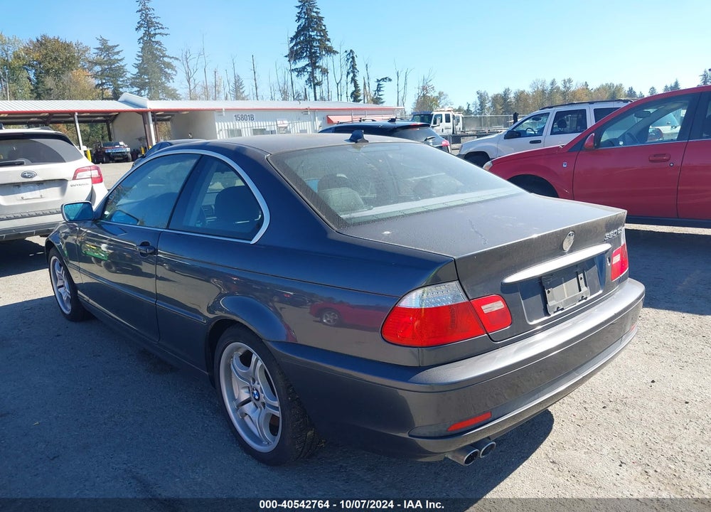2006 BMW 330CI VIN: WBABD53416PL18411