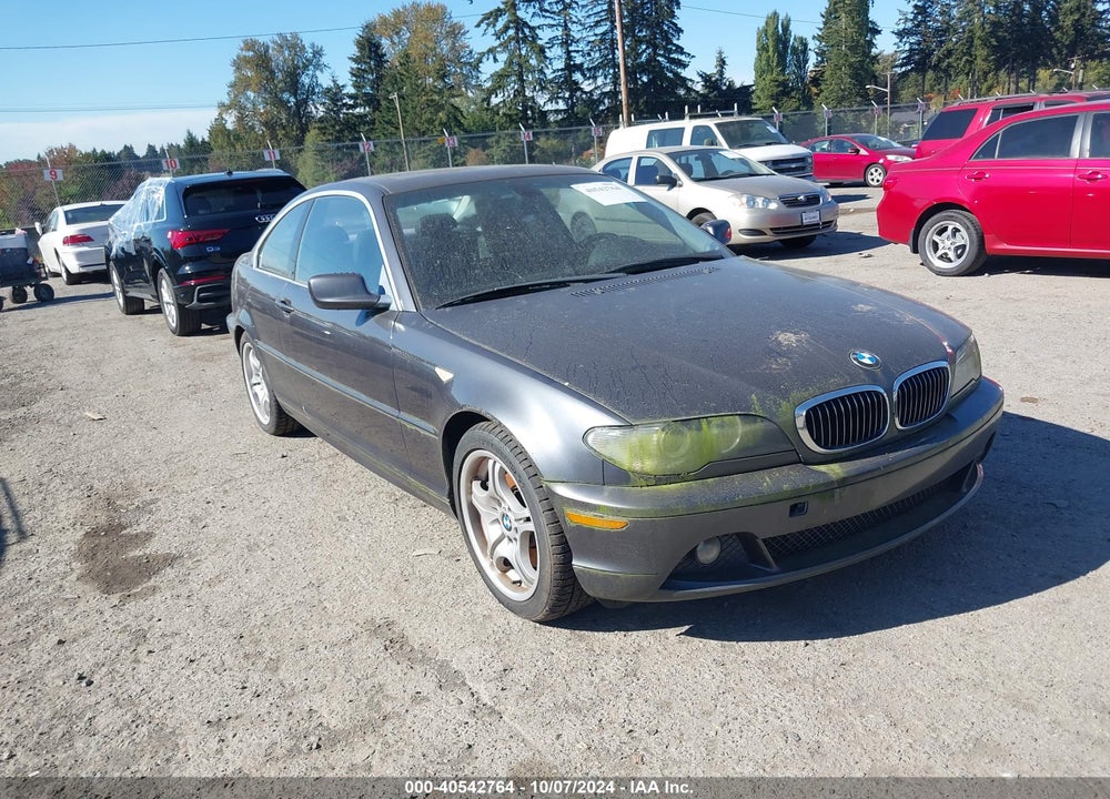 2006 BMW 330CI VIN: WBABD53416PL18411