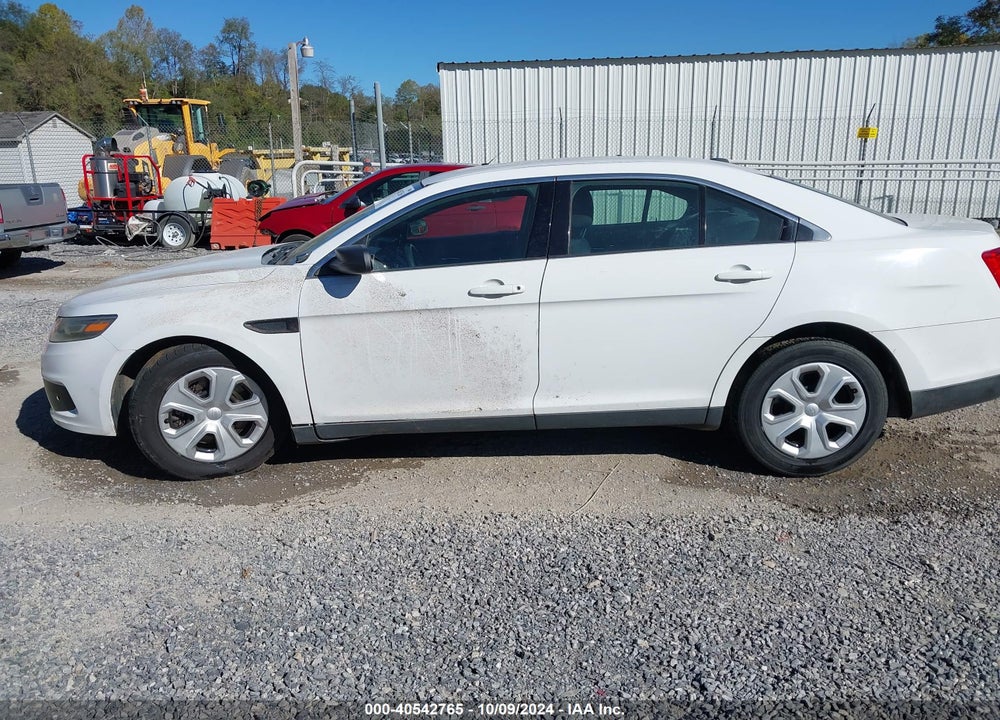 2014 FORD POLICE INTERCEPTOR VIN: 1FAHP2L8XEG166252