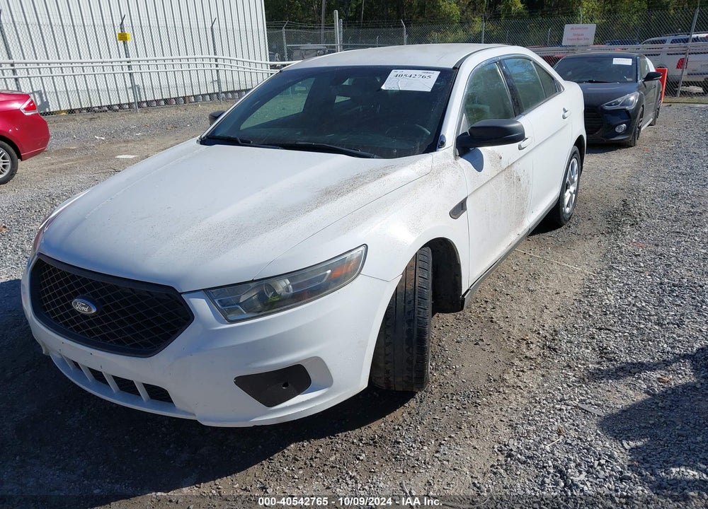 2014 FORD POLICE INTERCEPTOR VIN: 1FAHP2L8XEG166252