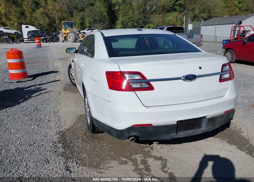 2014 FORD POLICE INTERCEPTOR VIN: 1FAHP2L8XEG166252