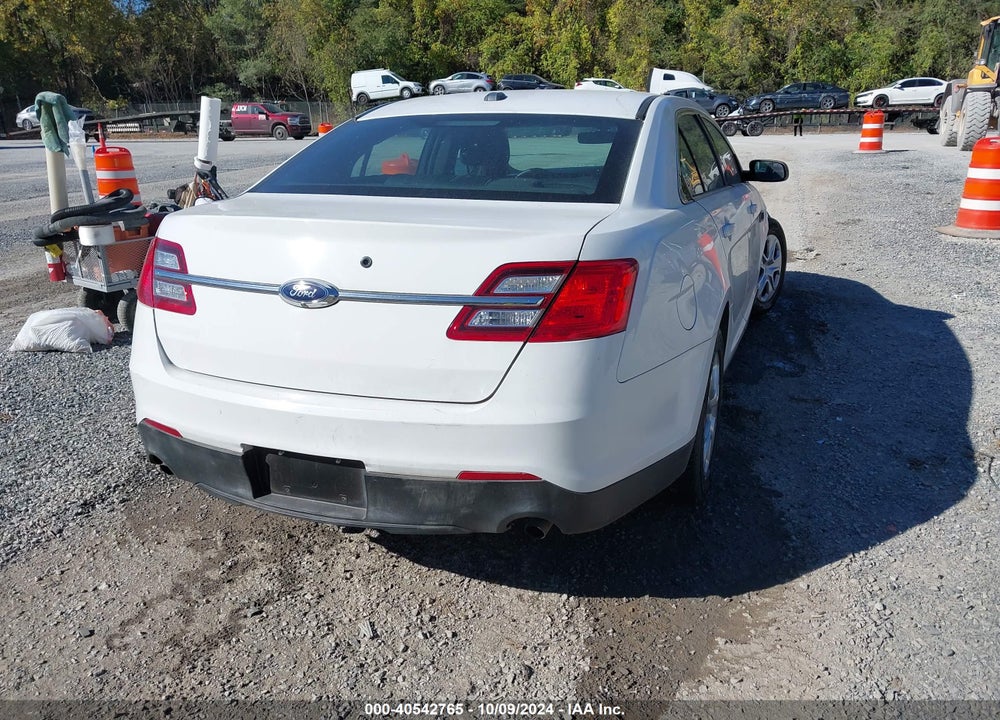 2014 FORD POLICE INTERCEPTOR VIN: 1FAHP2L8XEG166252