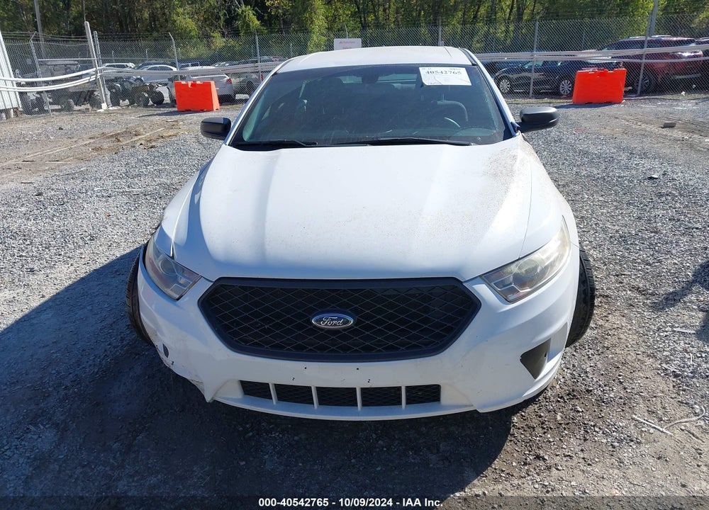 2014 FORD POLICE INTERCEPTOR VIN: 1FAHP2L8XEG166252