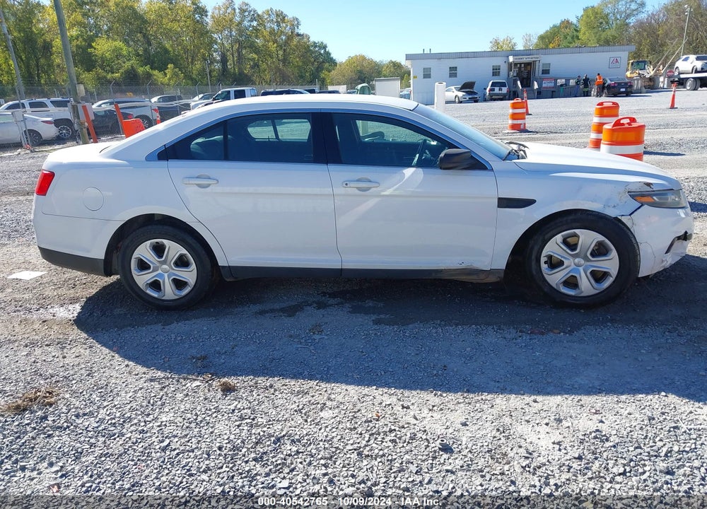 2014 FORD POLICE INTERCEPTOR VIN: 1FAHP2L8XEG166252