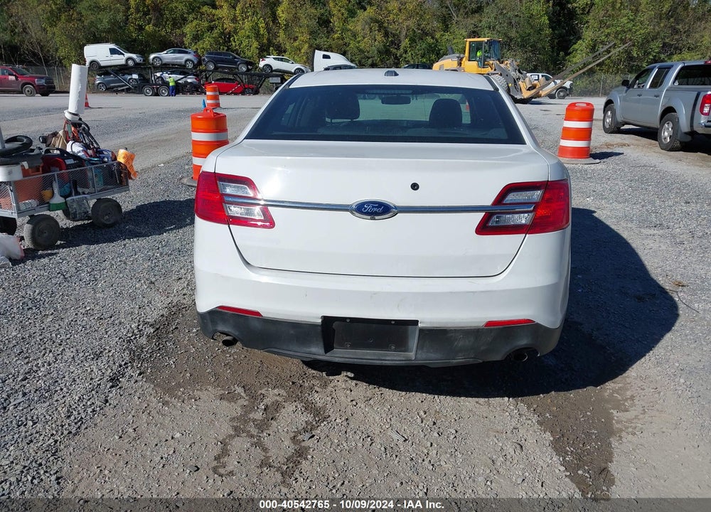 2014 FORD POLICE INTERCEPTOR VIN: 1FAHP2L8XEG166252