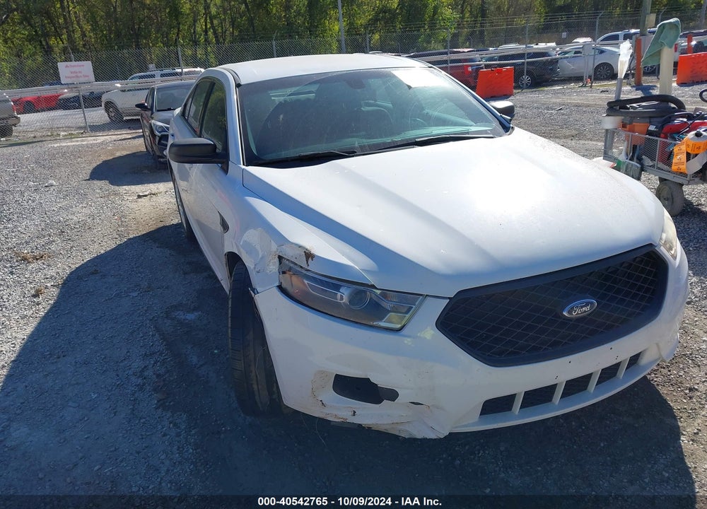 2014 FORD POLICE INTERCEPTOR VIN: 1FAHP2L8XEG166252