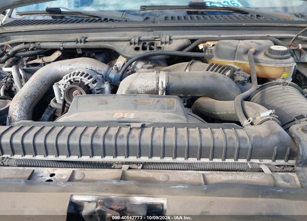 2005 FORD F-450 CHASSIS XL/XLT VIN: 1FDXF46P75EA34290