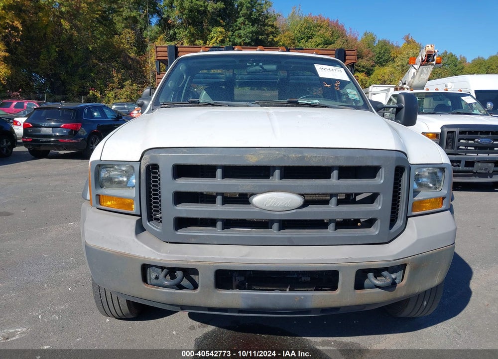 2005 FORD F-450 CHASSIS XL/XLT VIN: 1FDXF46P75EA34290