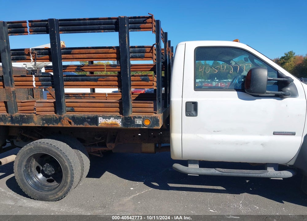 2005 FORD F-450 CHASSIS XL/XLT VIN: 1FDXF46P75EA34290