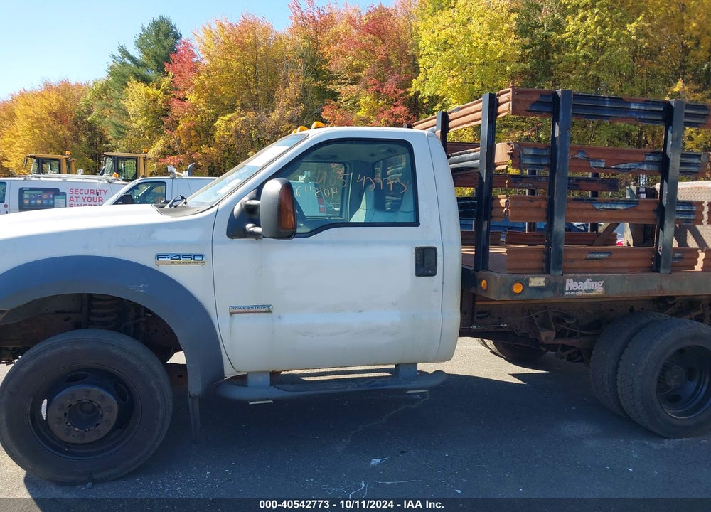 2005 FORD F-450 CHASSIS XL/XLT VIN: 1FDXF46P75EA34290