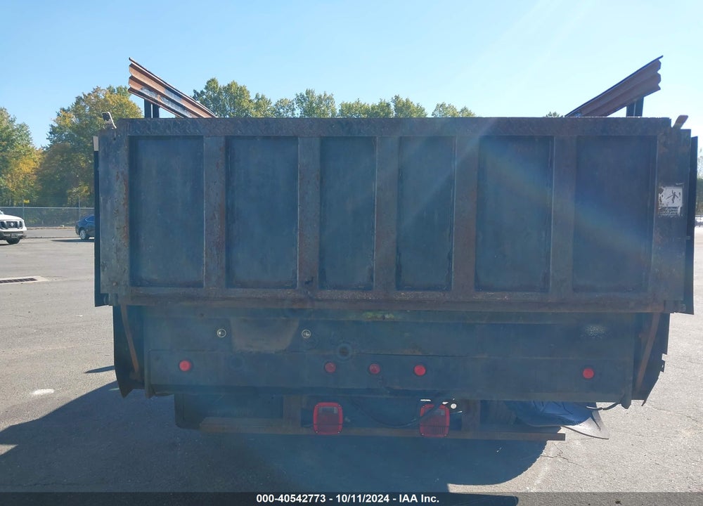 2005 FORD F-450 CHASSIS XL/XLT VIN: 1FDXF46P75EA34290