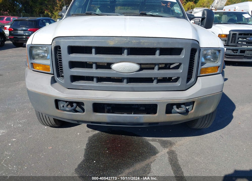 2005 FORD F-450 CHASSIS XL/XLT VIN: 1FDXF46P75EA34290