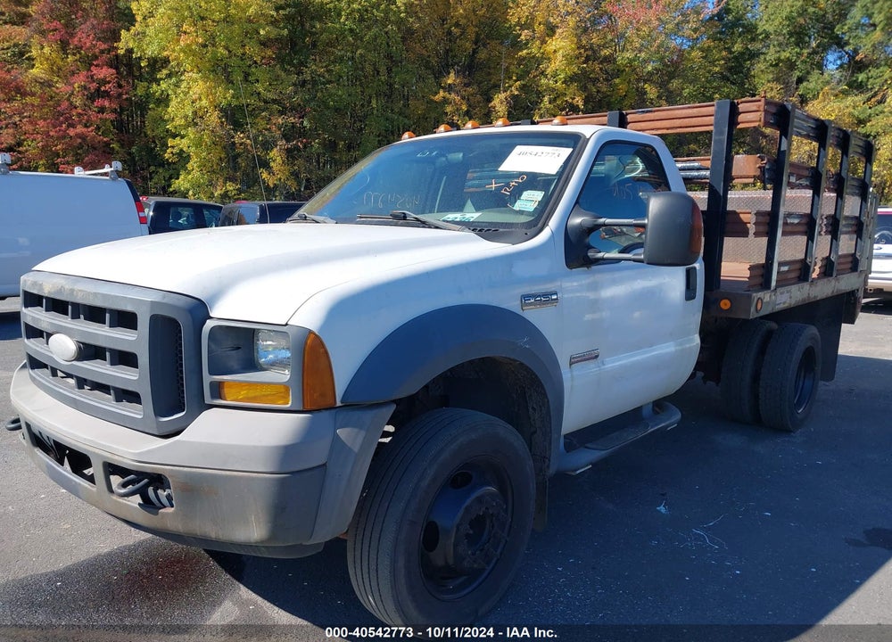 2005 FORD F-450 CHASSIS XL/XLT VIN: 1FDXF46P75EA34290