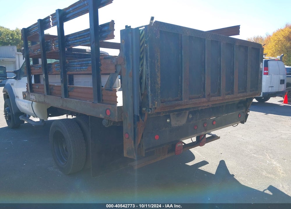 2005 FORD F-450 CHASSIS XL/XLT VIN: 1FDXF46P75EA34290