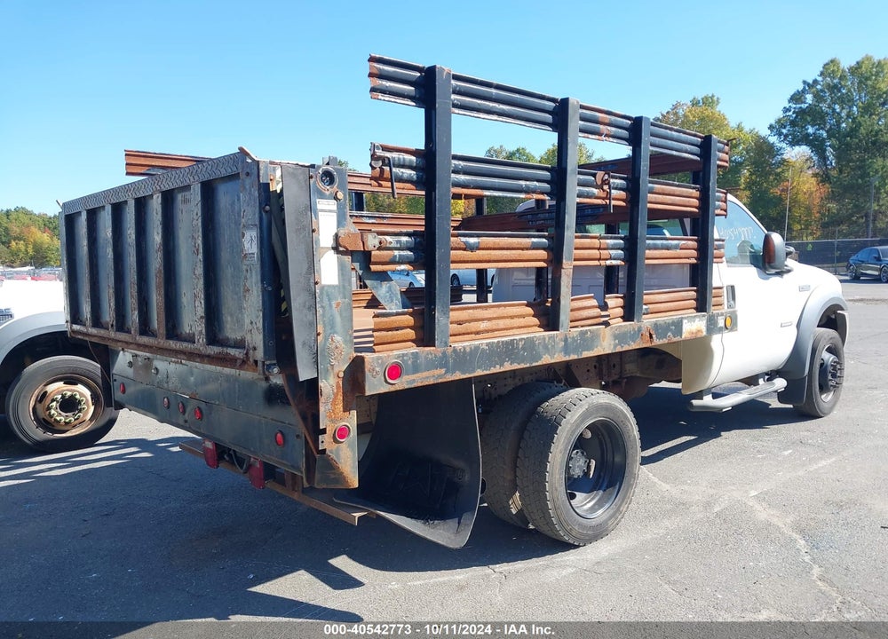 2005 FORD F-450 CHASSIS XL/XLT VIN: 1FDXF46P75EA34290