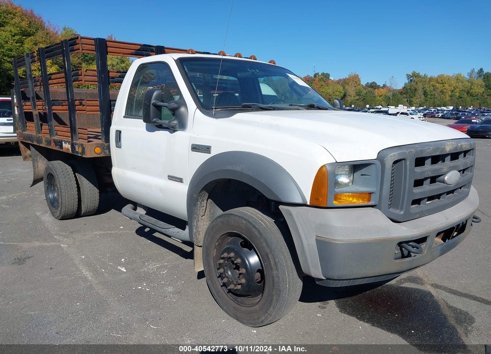 2005 FORD F-450 CHASSIS XL/XLT VIN: 1FDXF46P75EA34290