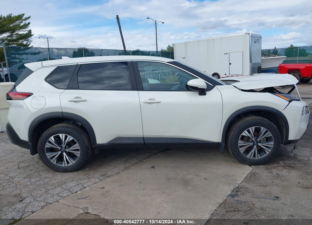 2023 NISSAN ROGUE SV INTELLIGENT AWD VIN: 5N1BT3BB3PC745362