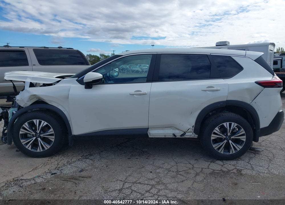 2023 NISSAN ROGUE SV INTELLIGENT AWD VIN: 5N1BT3BB3PC745362