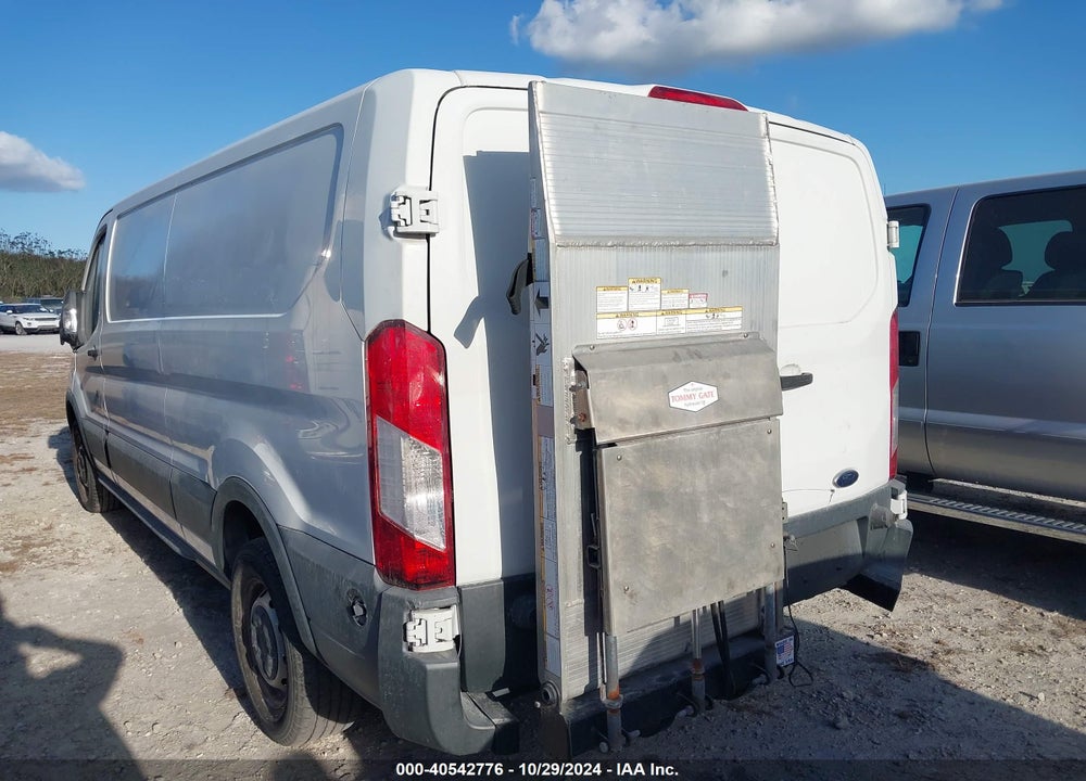 2017 FORD TRANSIT-350 VIN: 1FTBW2YG9HKA46768