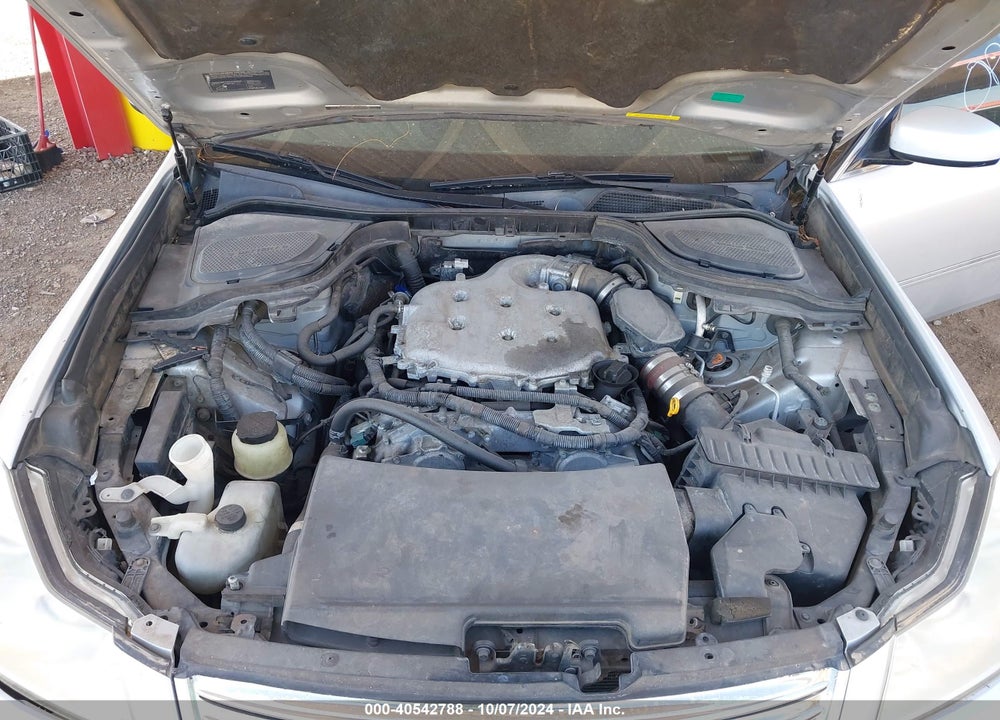 2008 INFINITI M35X VIN: JNKAY01F68M652043