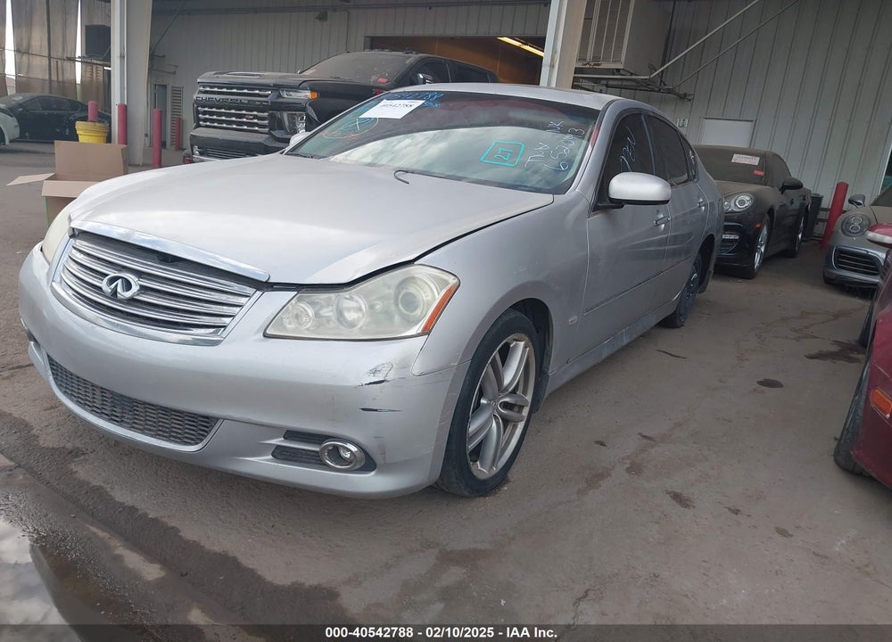 2008 INFINITI M35X VIN: JNKAY01F68M652043