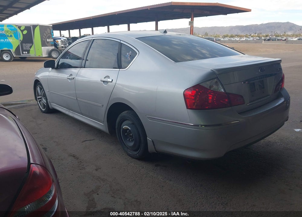 2008 INFINITI M35X VIN: JNKAY01F68M652043