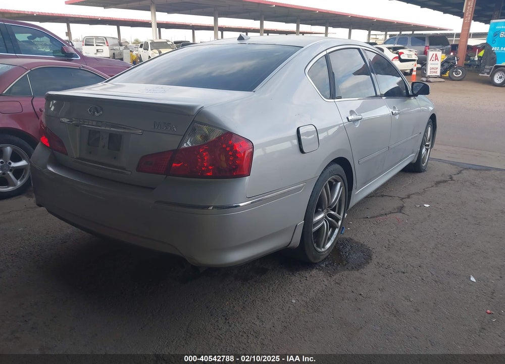 2008 INFINITI M35X VIN: JNKAY01F68M652043