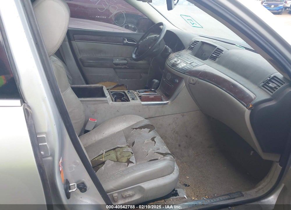 2008 INFINITI M35X VIN: JNKAY01F68M652043