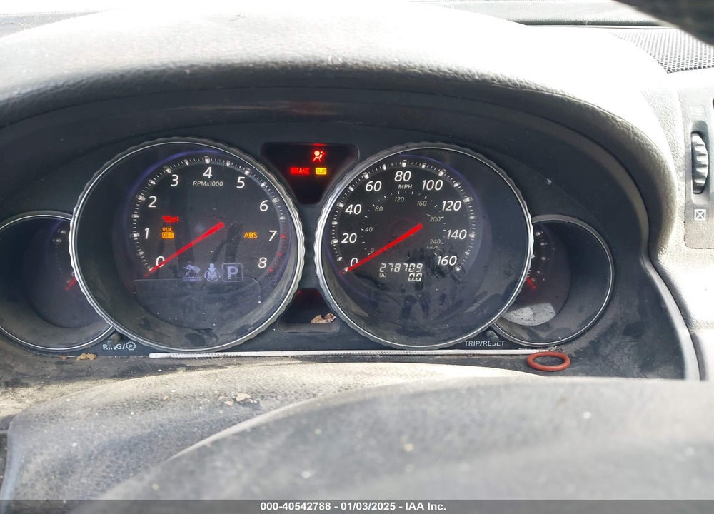 2008 INFINITI M35X VIN: JNKAY01F68M652043