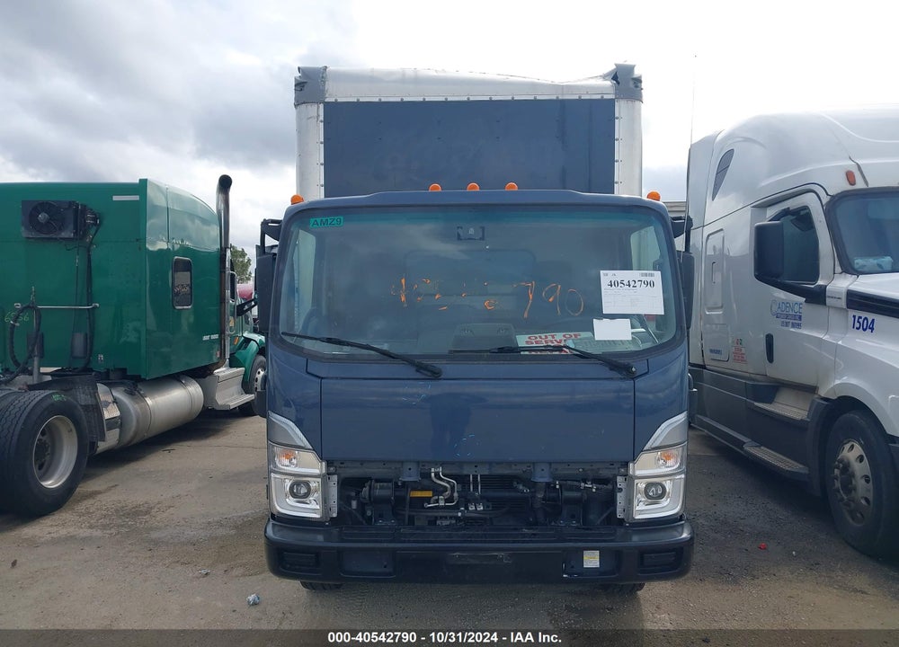 2022 ISUZU NRR VIN: JALE5W165N7305066