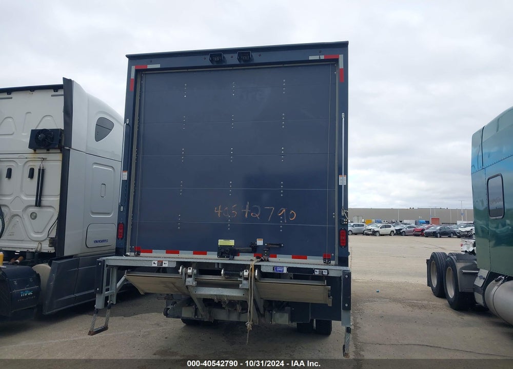 2022 ISUZU NRR VIN: JALE5W165N7305066