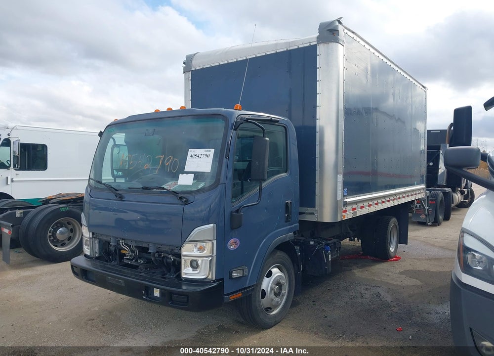 2022 ISUZU NRR VIN: JALE5W165N7305066