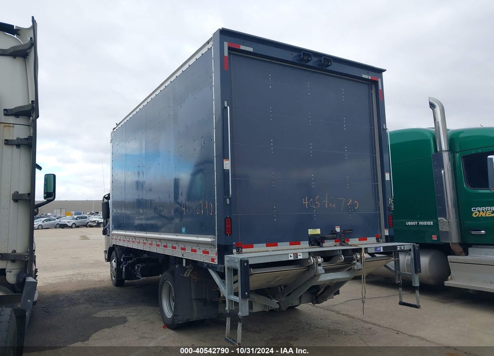 2022 ISUZU NRR VIN: JALE5W165N7305066