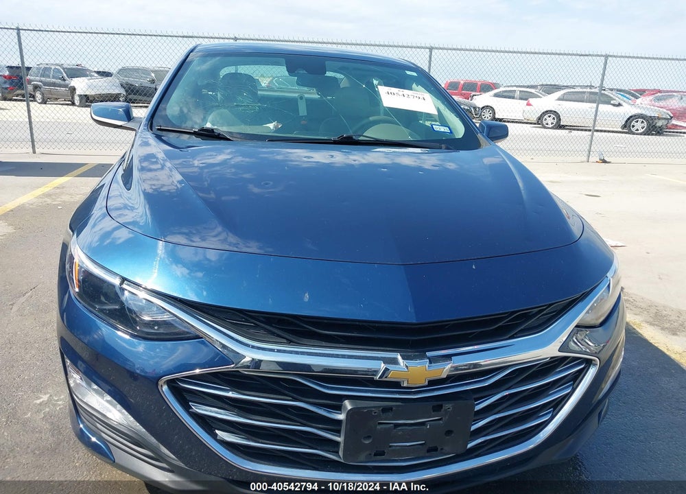 2021 CHEVROLET MALIBU FWD LT VIN: 1G1ZD5ST4MF013362