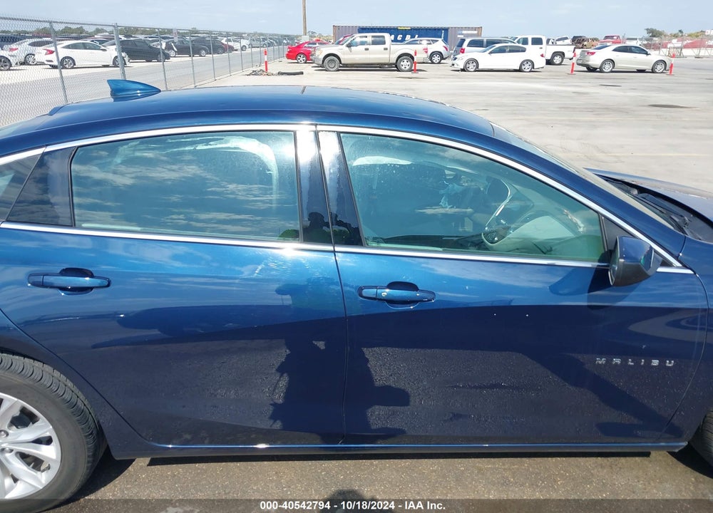 2021 CHEVROLET MALIBU FWD LT VIN: 1G1ZD5ST4MF013362