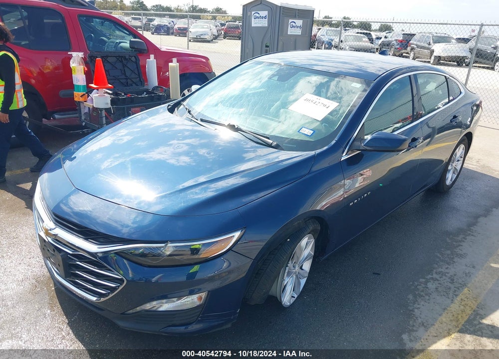 2021 CHEVROLET MALIBU FWD LT VIN: 1G1ZD5ST4MF013362