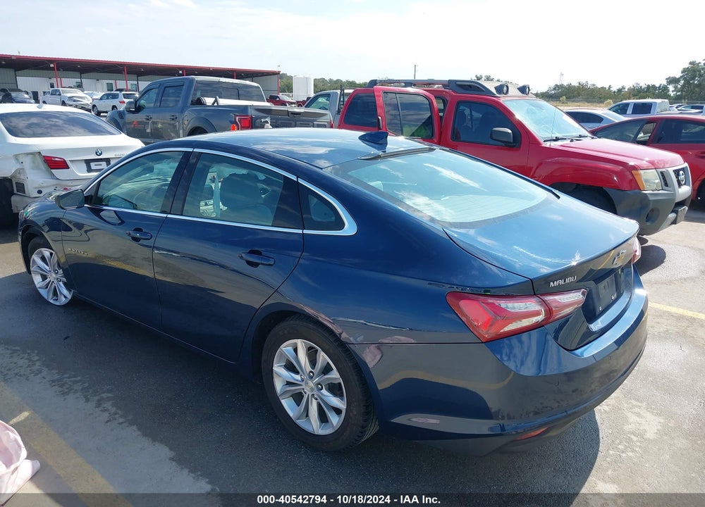 2021 CHEVROLET MALIBU FWD LT VIN: 1G1ZD5ST4MF013362