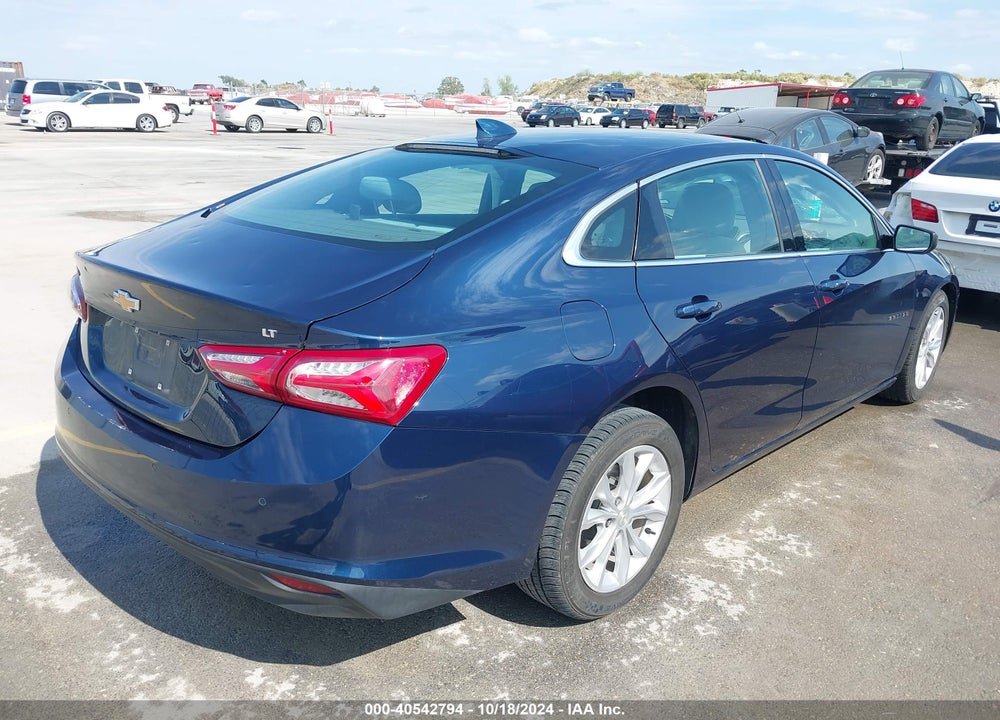 2021 CHEVROLET MALIBU FWD LT VIN: 1G1ZD5ST4MF013362