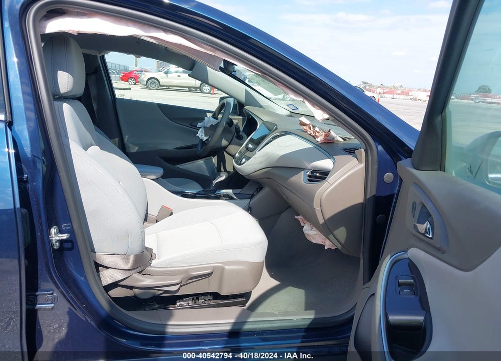 2021 CHEVROLET MALIBU FWD LT VIN: 1G1ZD5ST4MF013362