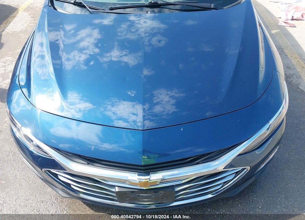 2021 CHEVROLET MALIBU FWD LT VIN: 1G1ZD5ST4MF013362