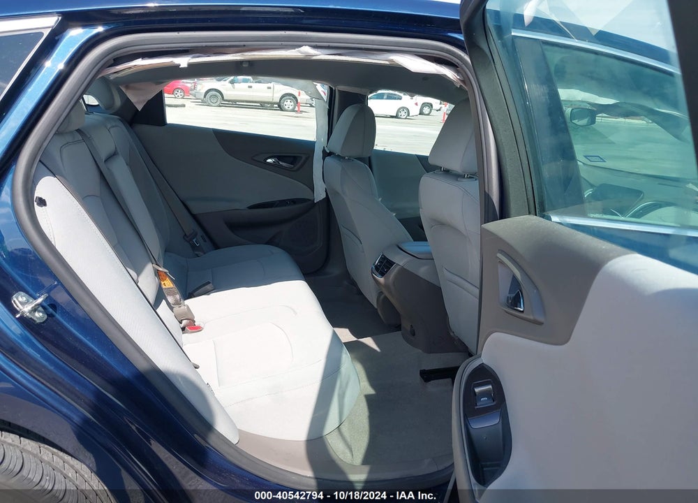2021 CHEVROLET MALIBU FWD LT VIN: 1G1ZD5ST4MF013362