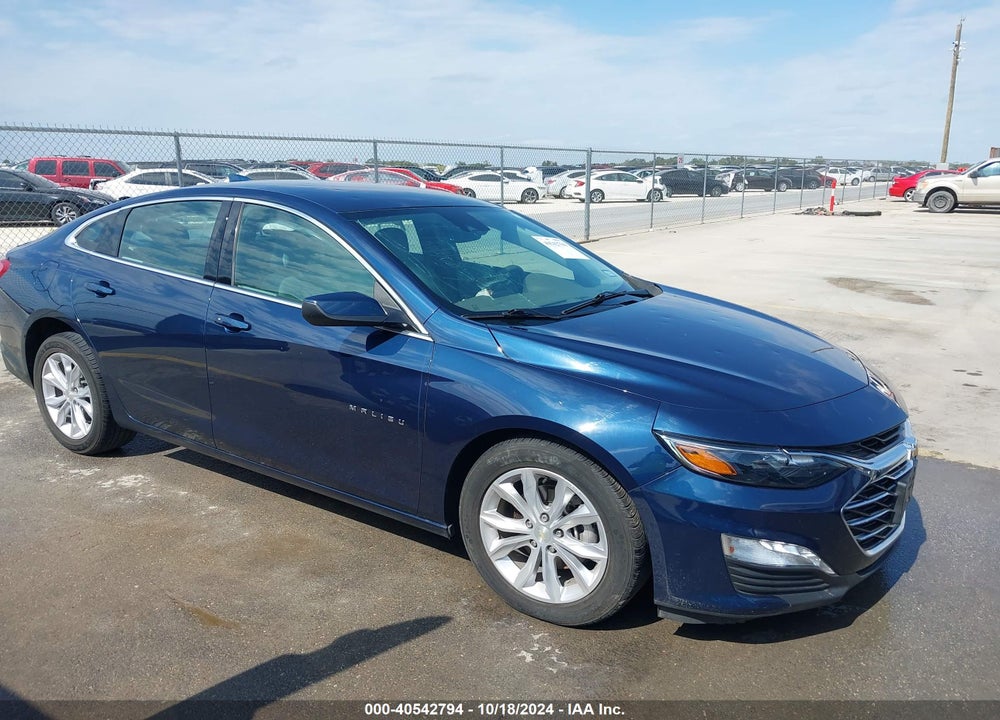 2021 CHEVROLET MALIBU FWD LT VIN: 1G1ZD5ST4MF013362