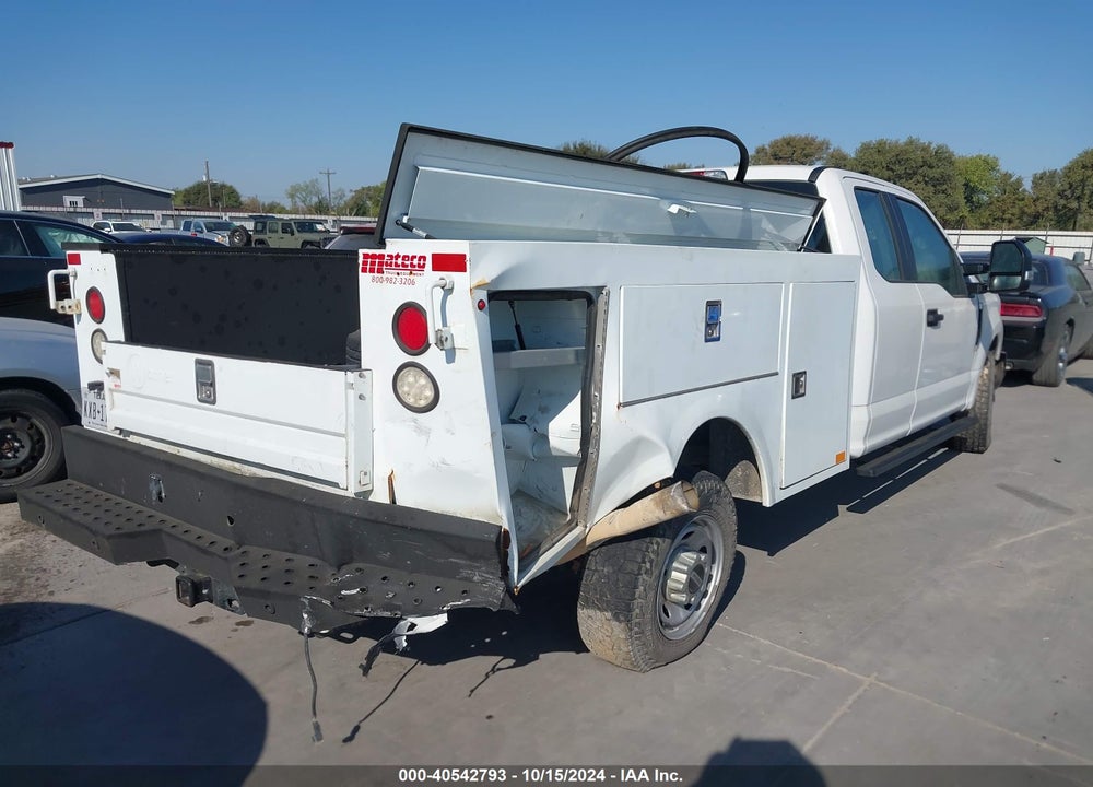 2019 FORD F-250 XL VIN: 1FT7X2A63KEC14978