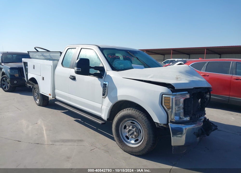 2019 FORD F-250 XL VIN: 1FT7X2A63KEC14978