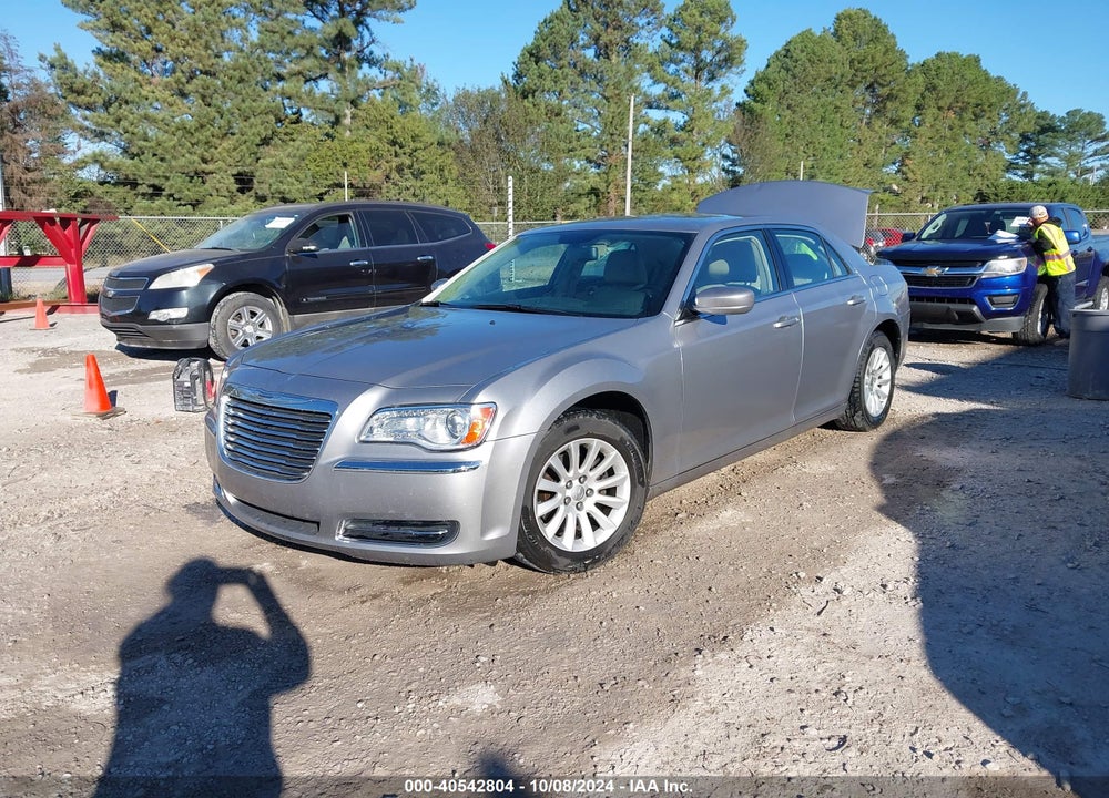 2013 CHRYSLER 300 MOTOWN VIN: 2C3CCAAG2DH707824