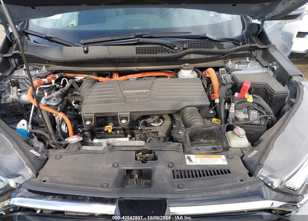 2022 HONDA CR-V HYBRID TOURING VIN: 5J6RT6H94NL014083