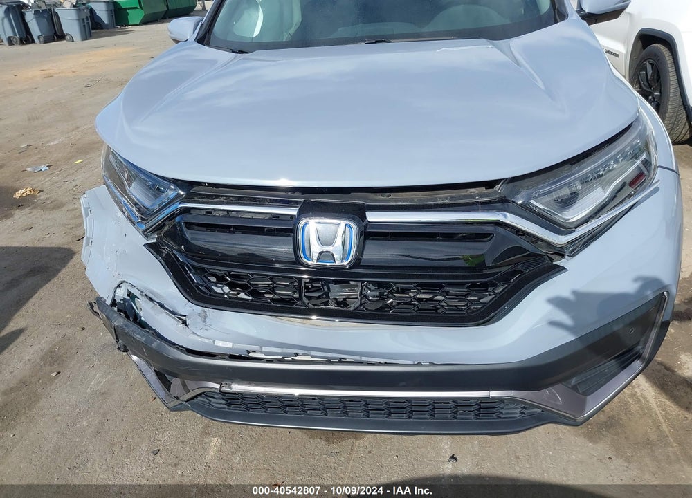 2022 HONDA CR-V HYBRID TOURING VIN: 5J6RT6H94NL014083