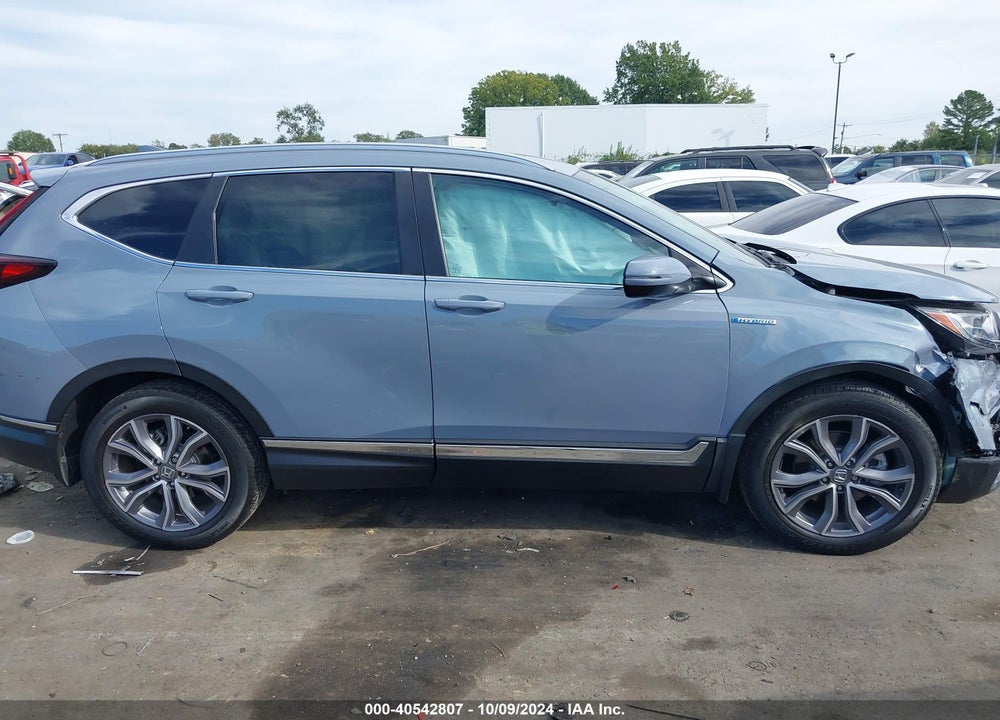 2022 HONDA CR-V HYBRID TOURING VIN: 5J6RT6H94NL014083